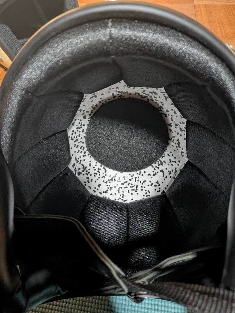 BELL 500-TXJ ジェットヘルメット アイボリー