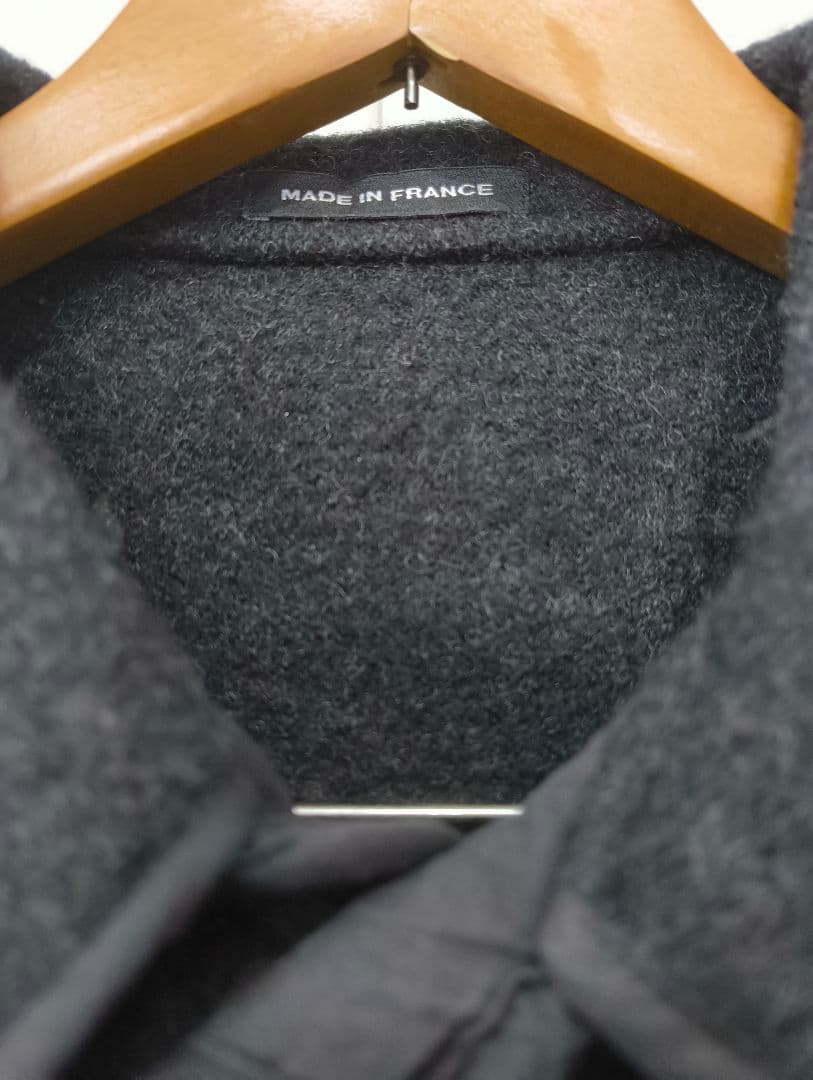 90s Agnes b ウールパイピング カバーオール フランス製