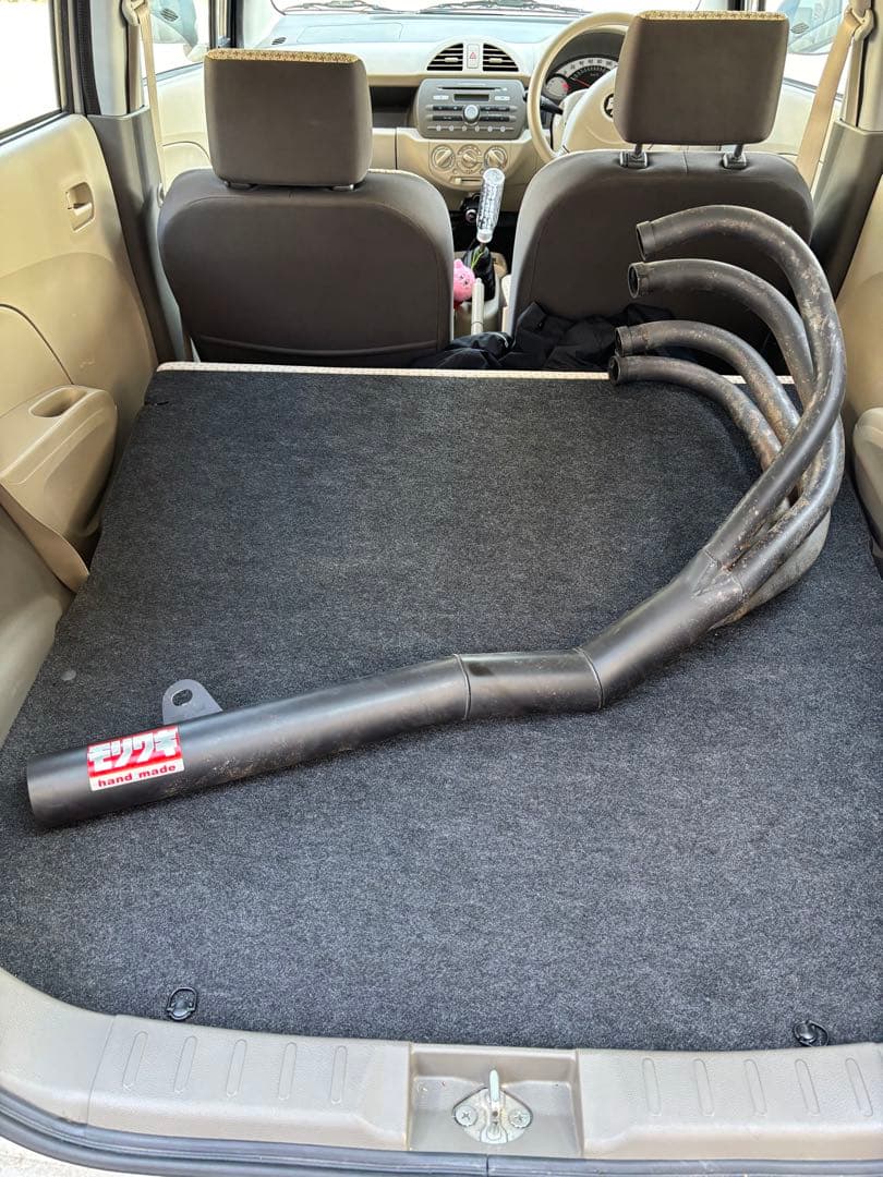 cb750f モリワキショート管 JMCA認証