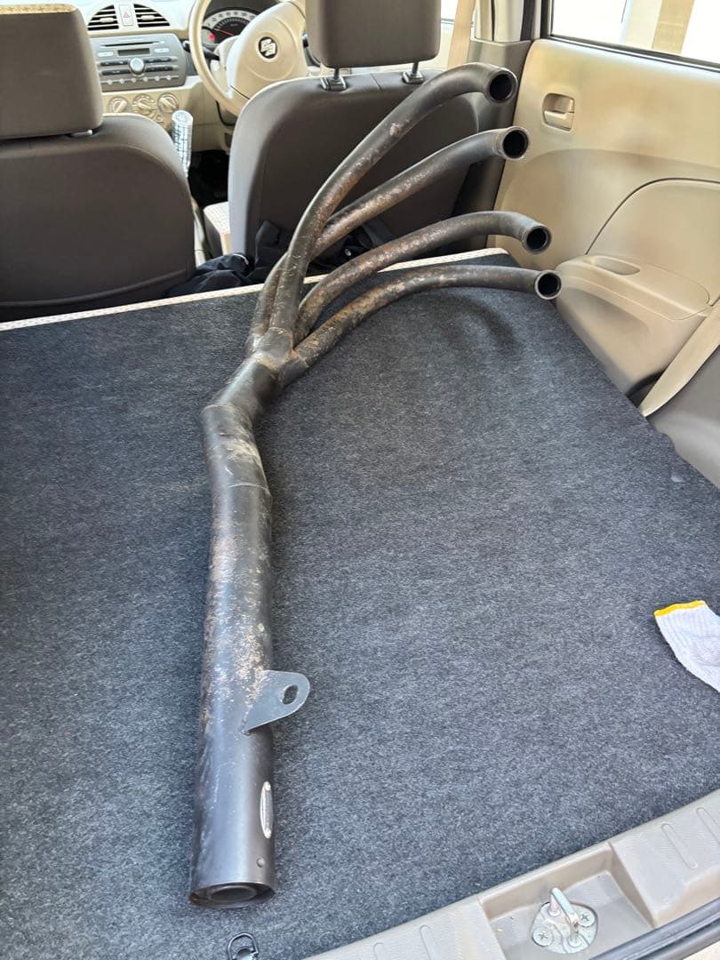 cb750f モリワキショート管 JMCA認証