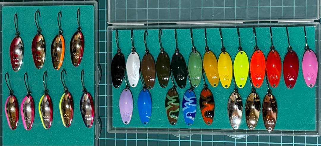 ウォーターランドW.L ディープカッパー 4.5 30枚セット