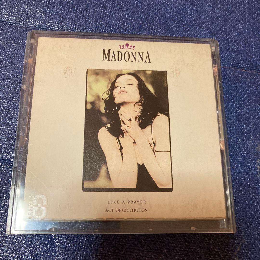 マドンナMADONNA .LIKE A PRAYER 8センチ8cmシングルCD