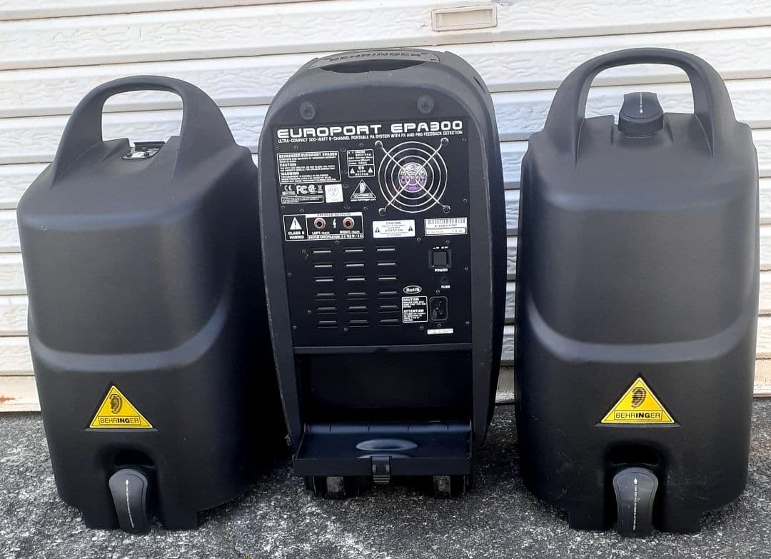 ☆和歌山市引き取り限定☆　ベリンガー EUROPORT　EPA300 説明書付き