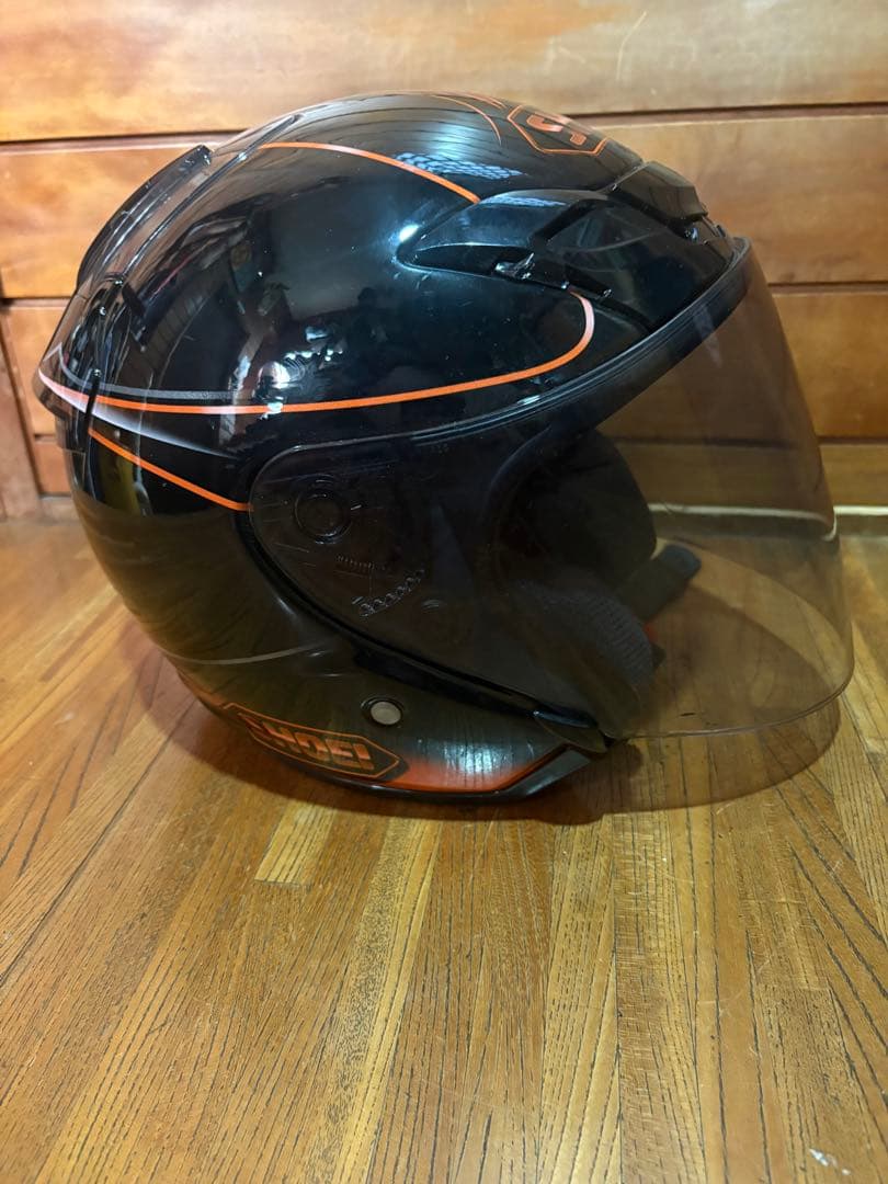 SHOEI j-force3 ルブラ ジェットヘルメット M ショウエイ