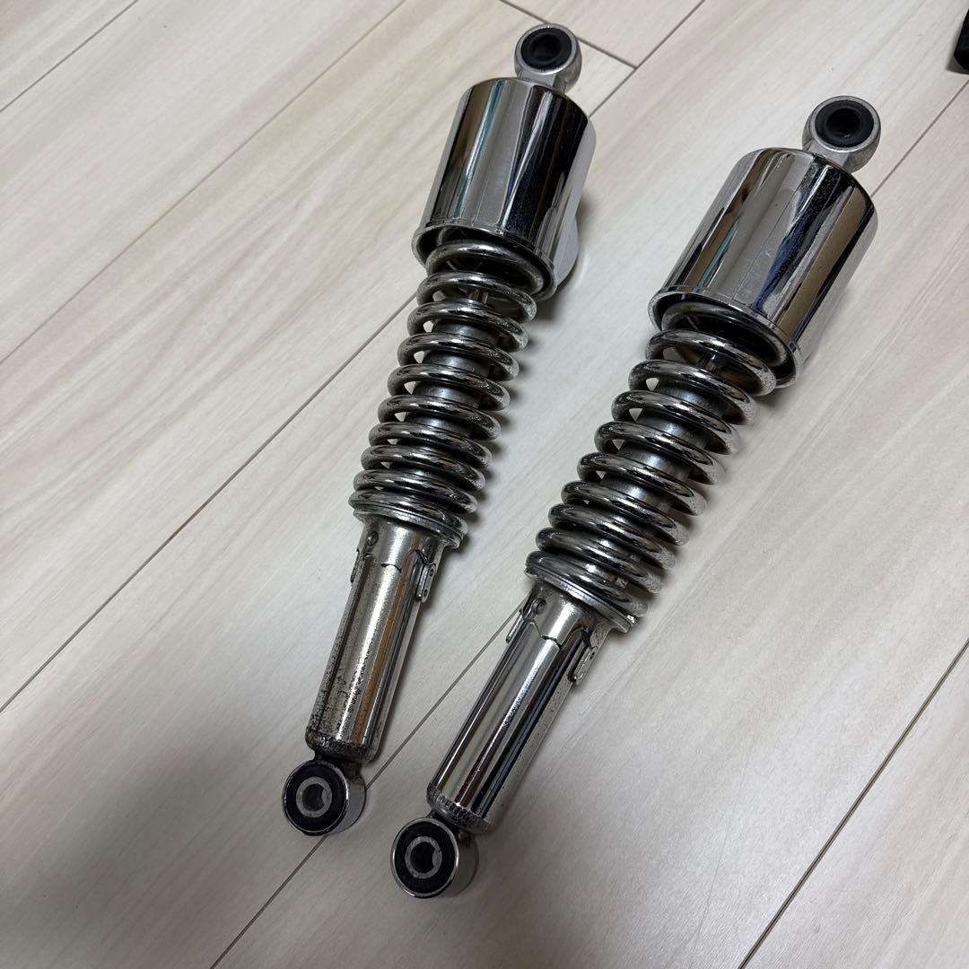 ゼファー400ドレミコレクションZ2リアサスペンション 反射板付きゼファーχ