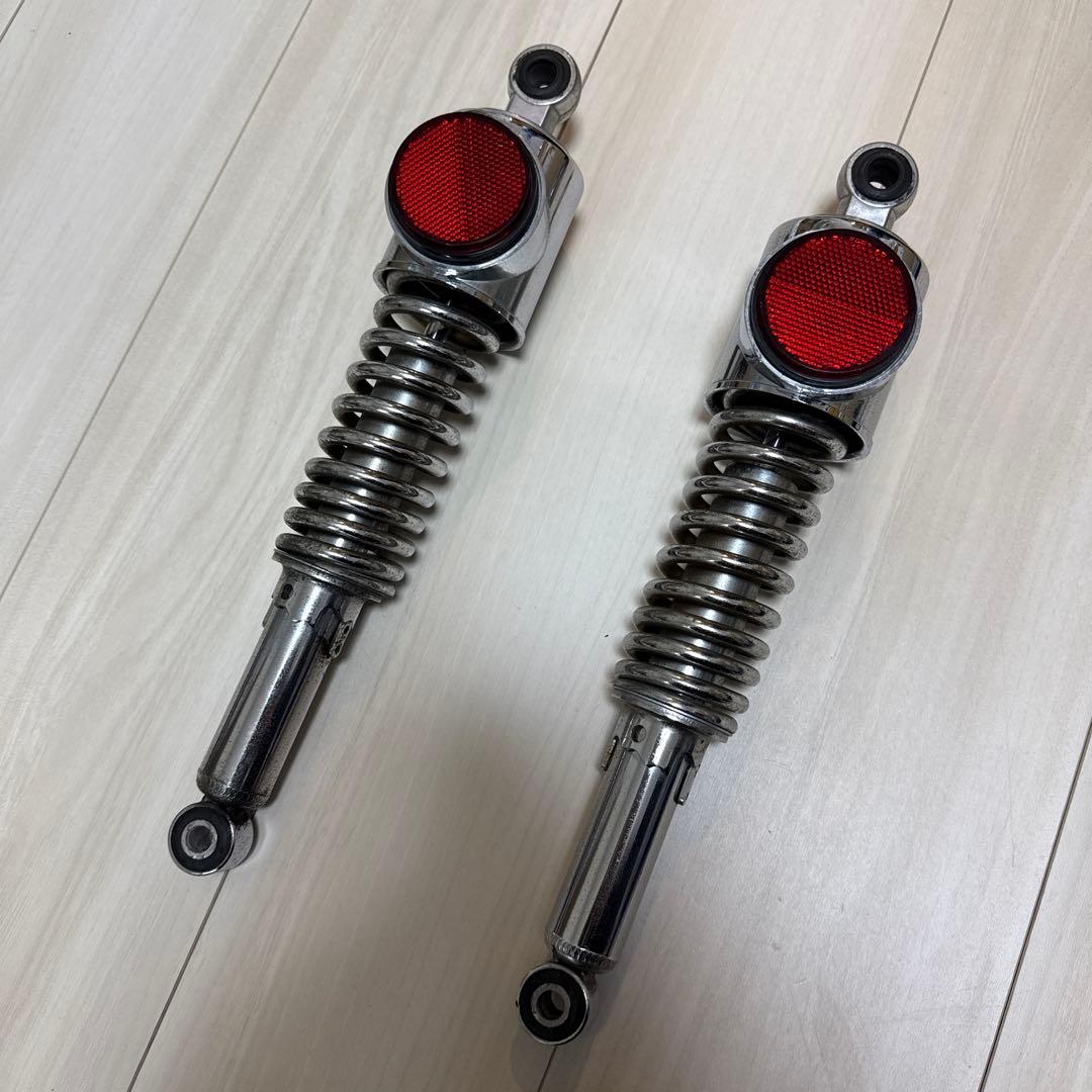 ゼファー400ドレミコレクションZ2リアサスペンション 反射板付きゼファーχ