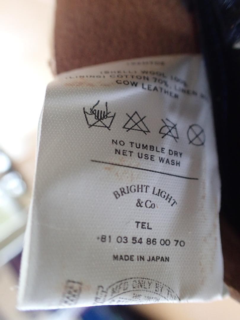 OLD JOE ＆ Co. ウールキャスケット 7 1/2 オールドジョー 帽子