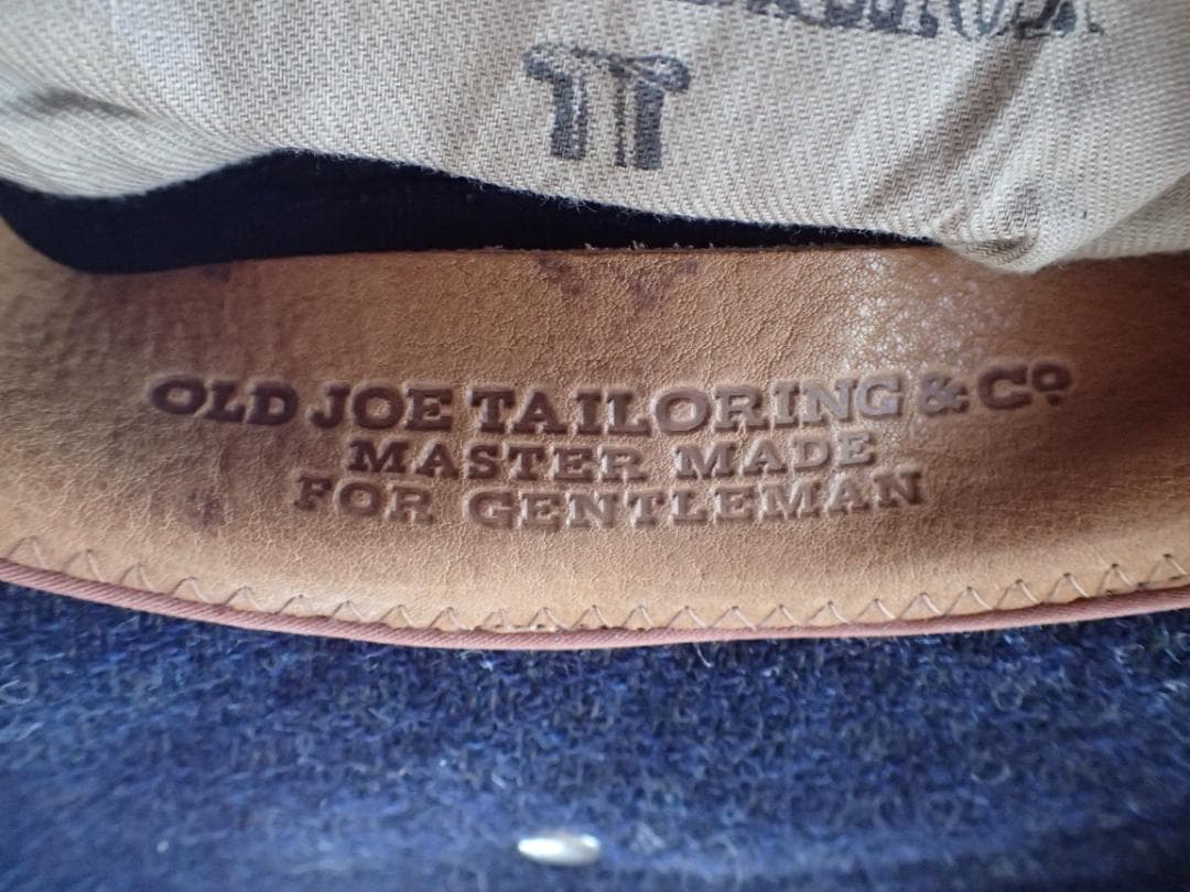 OLD JOE ＆ Co. ウールキャスケット 7 1/2 オールドジョー 帽子