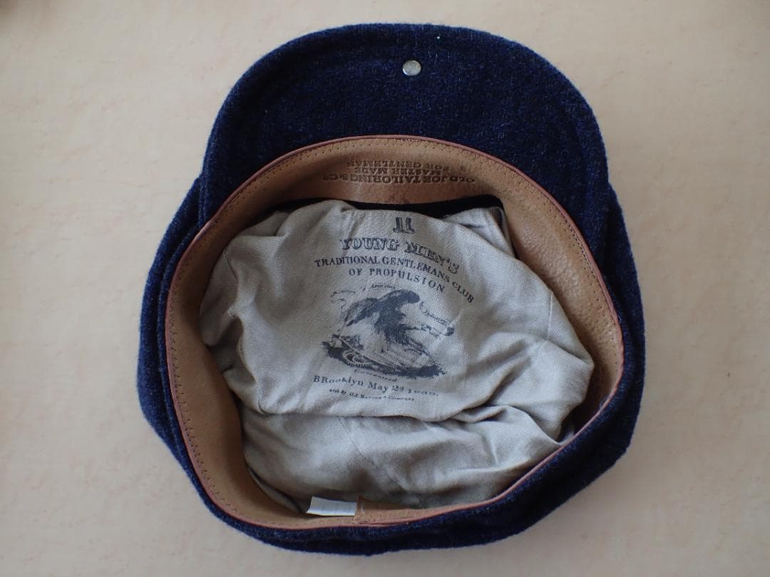 OLD JOE ＆ Co. ウールキャスケット 7 1/2 オールドジョー 帽子