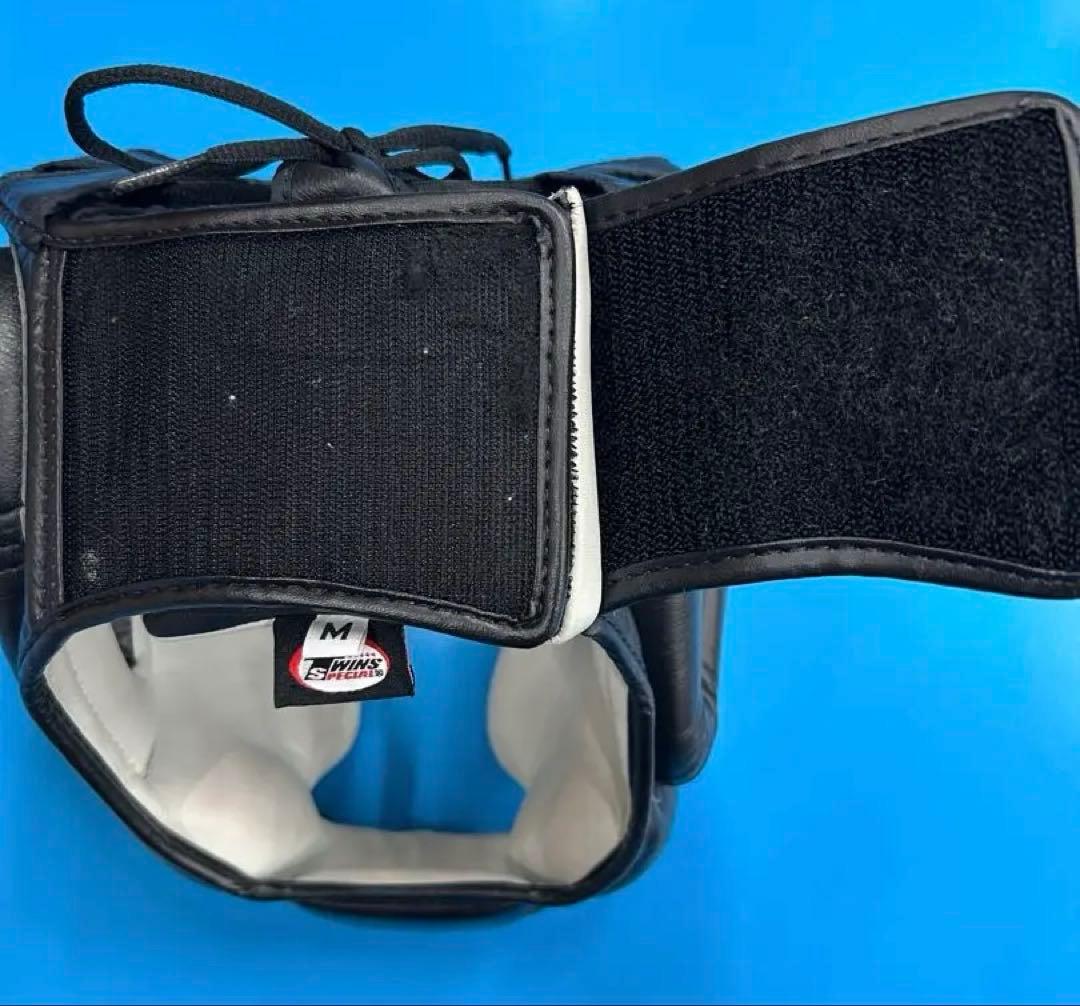 TWINS SPECIAL ボクシングヘッドギア Mサイズ 黒
