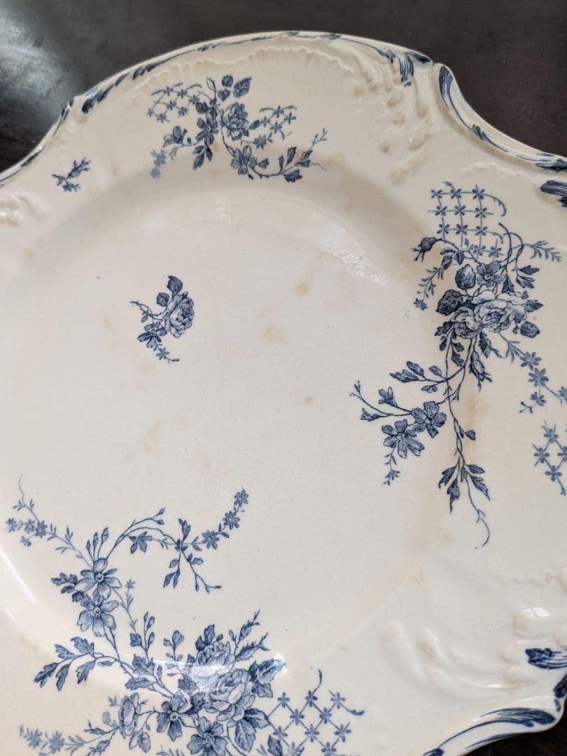 【tamiさま専用】ジアン　フランスアンティークプレート