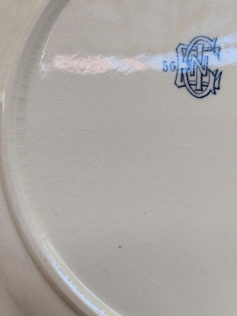 【tamiさま専用】ジアン　フランスアンティークプレート