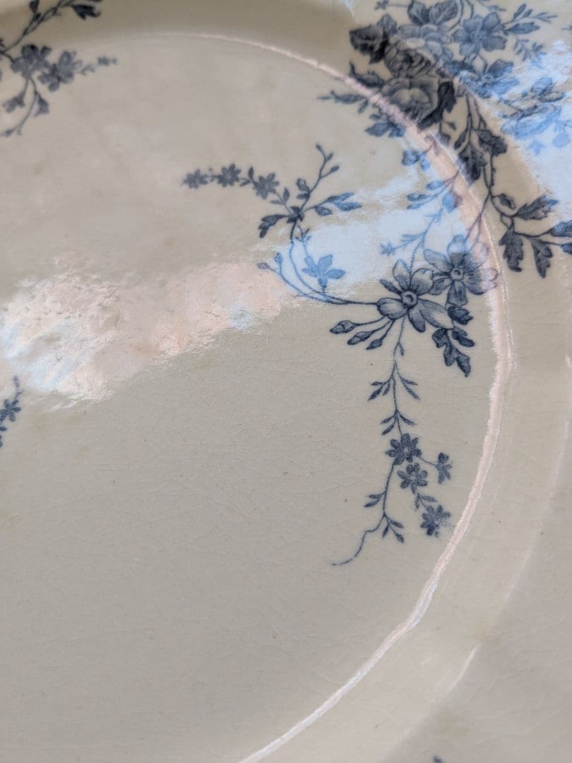 【tamiさま専用】ジアン　フランスアンティークプレート