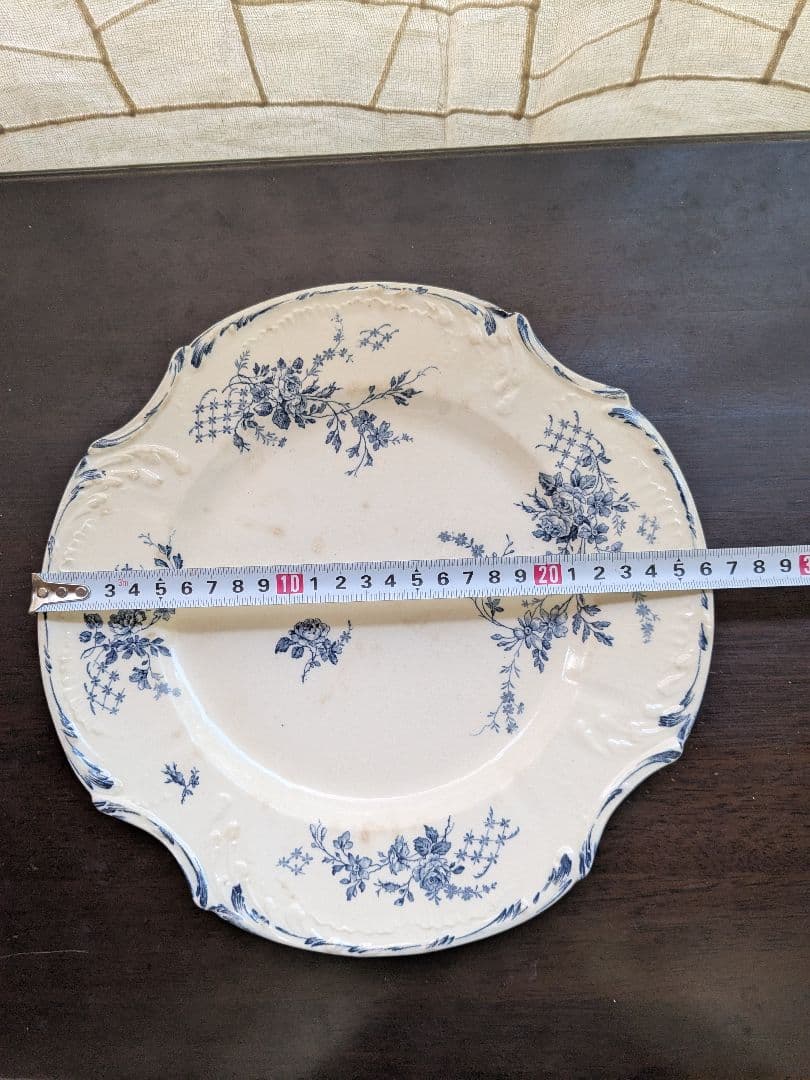 【tamiさま専用】ジアン　フランスアンティークプレート