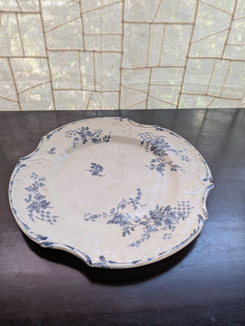 【tamiさま専用】ジアン　フランスアンティークプレート