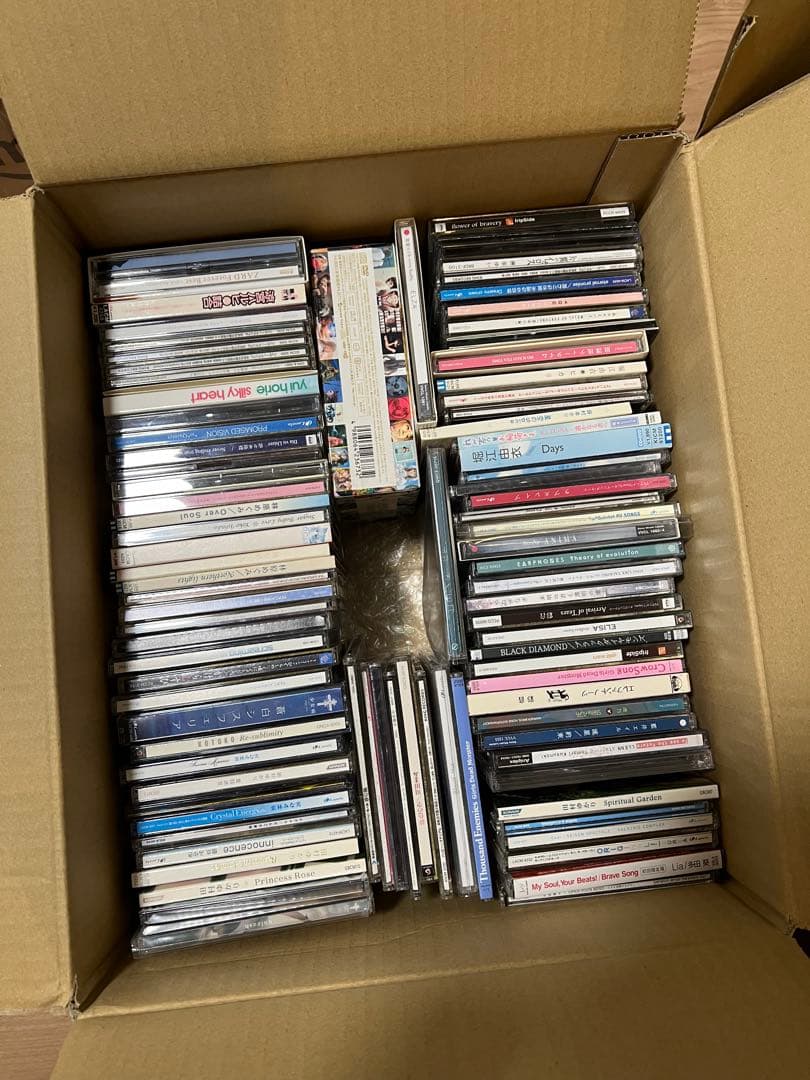 CDシングルアルバムまとめ売り アニメ、ゲーム、邦楽など色々詰め合わせ