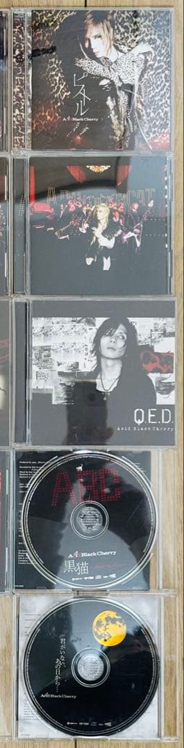 【Acid Black Cherry】CD 21枚まとめ売り