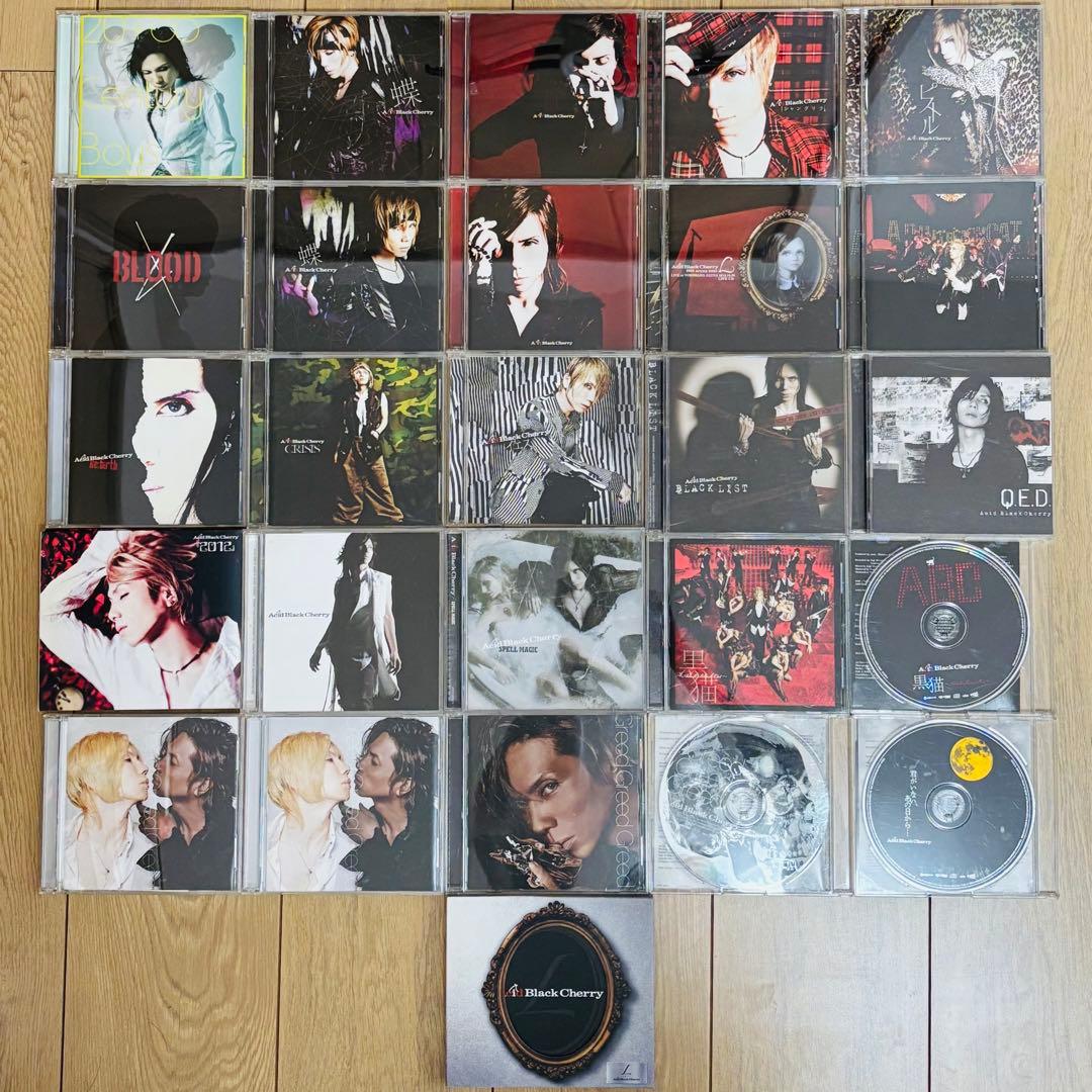 【Acid Black Cherry】CD 21枚まとめ売り