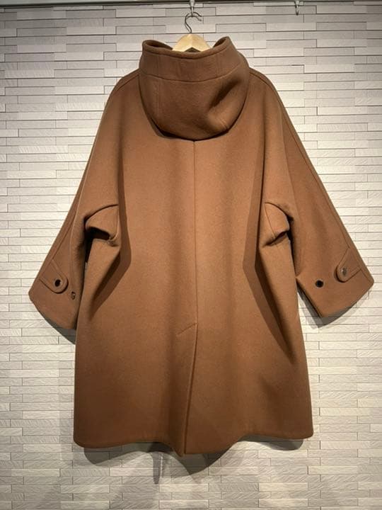 2021AW フミトガンリュウ　ダッフルコート　ベージュ　サイズ2