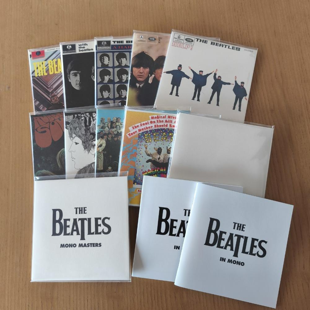 洋楽 THE BEATLES IN MONO