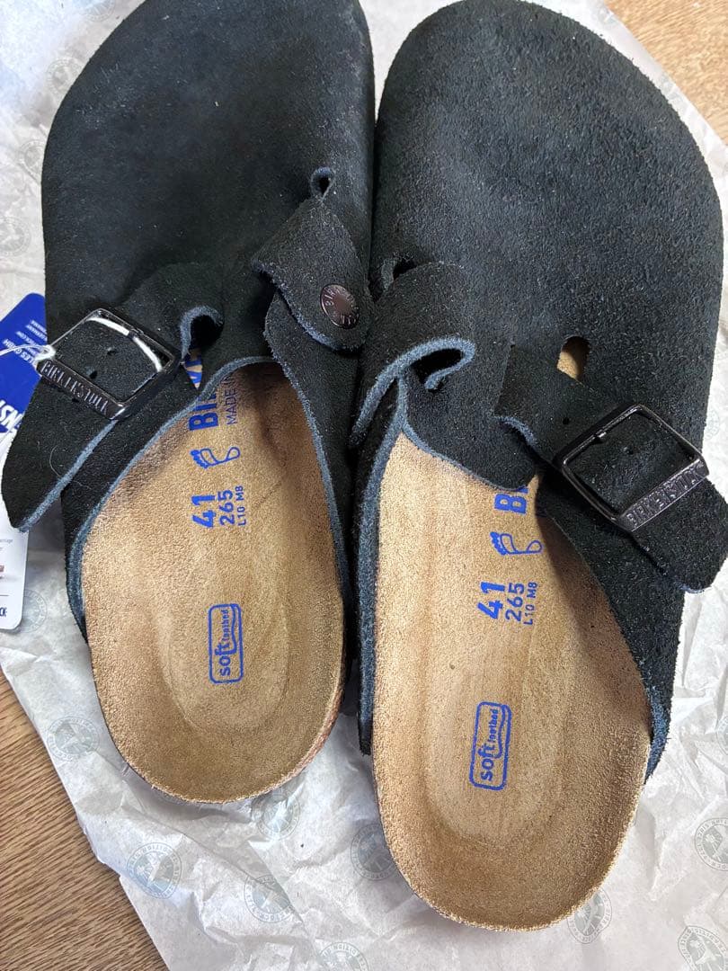 ビルケンシュトック　ボストン　41 26.5