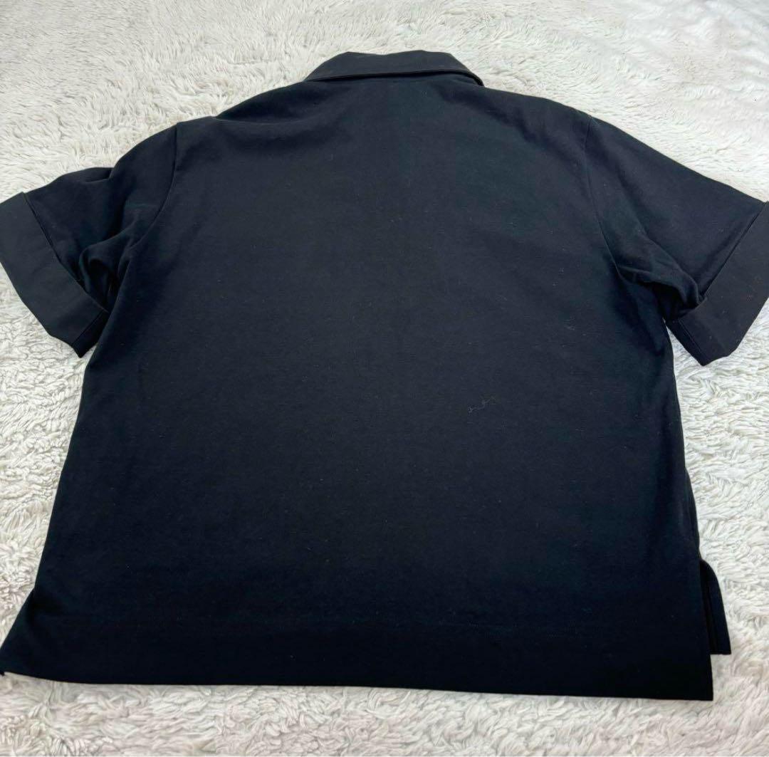 ヴィヴィアンウエストウッドレッドレーベル　フリル　アシンメトリー　黒