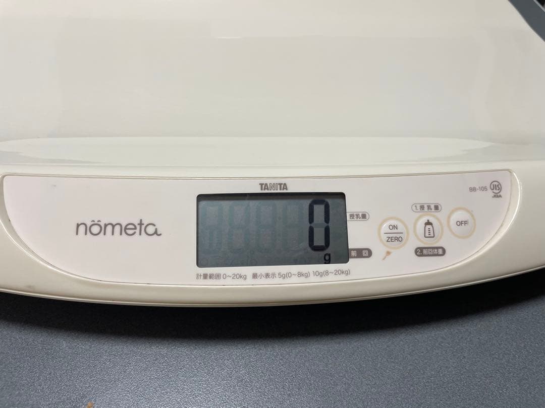 タニタ 授乳量機能付ベビースケール　no のめた BB-105