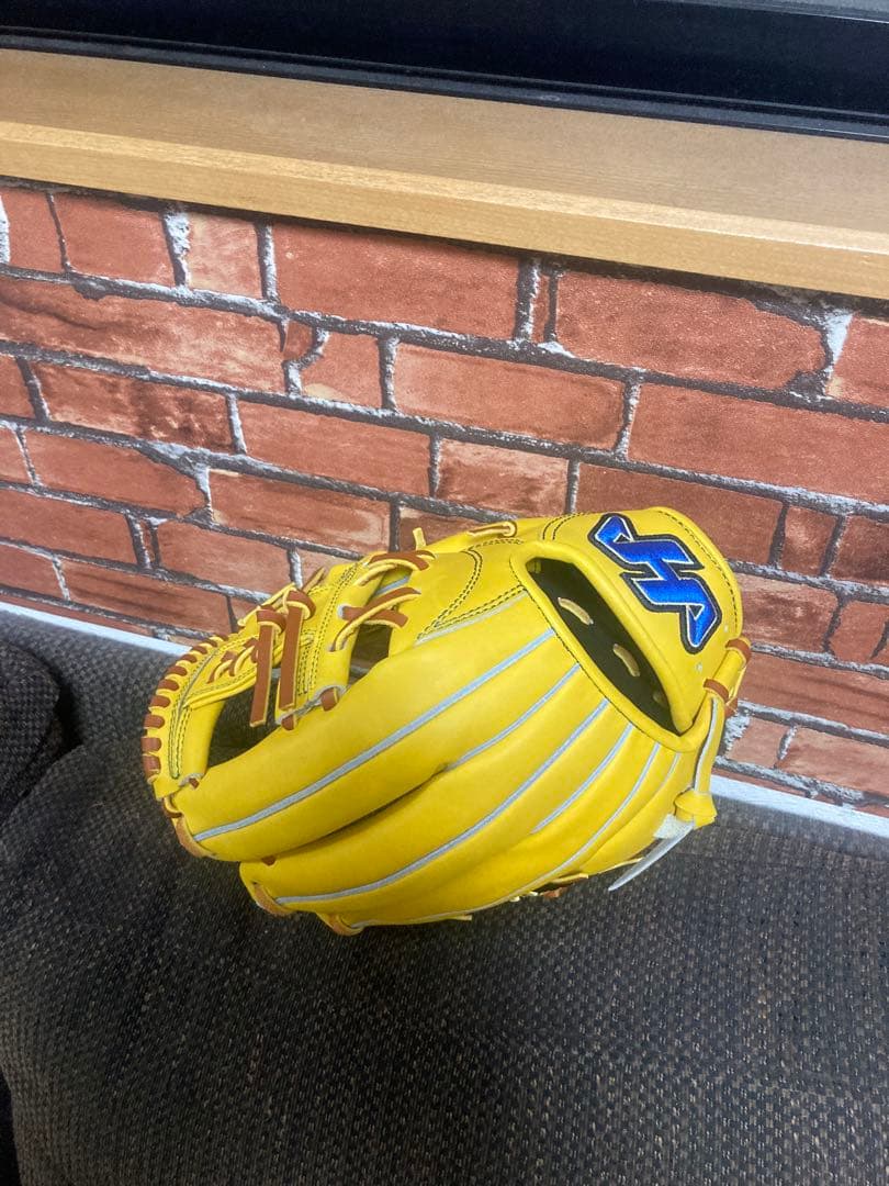 ひろし　⭐️(本日限定価格) ハタケヤマ　硬式大人用内野手グラブ