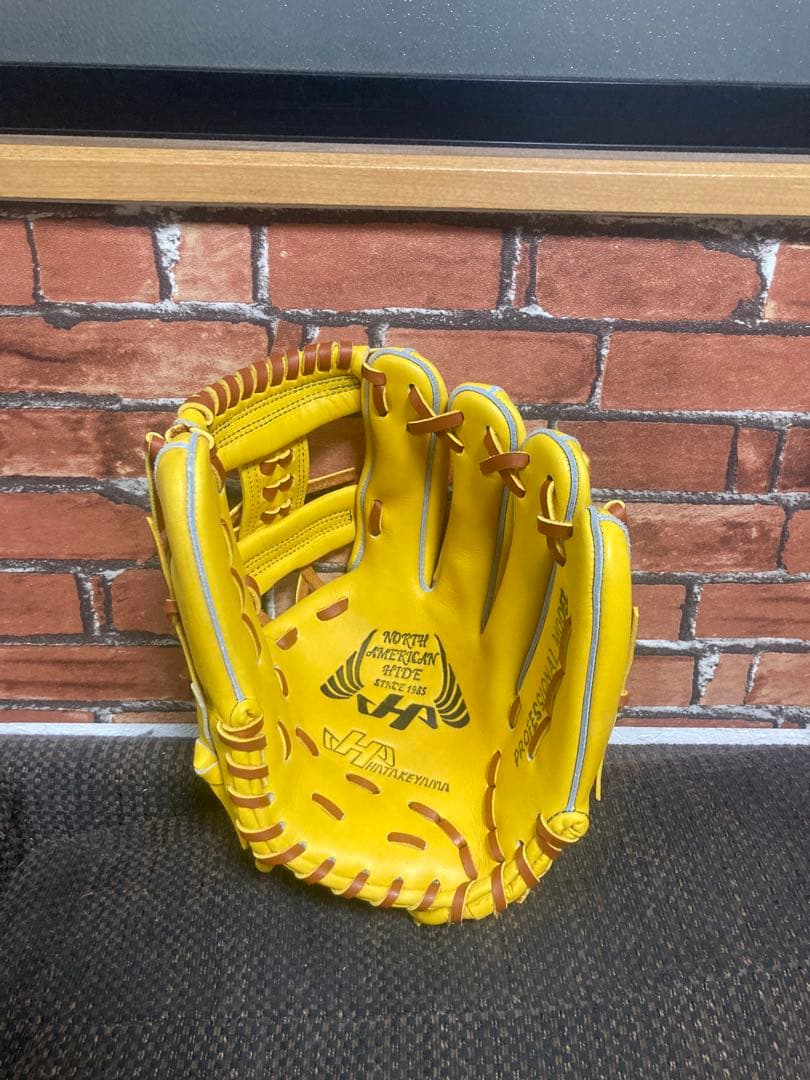 ひろし　⭐️(本日限定価格) ハタケヤマ　硬式大人用内野手グラブ