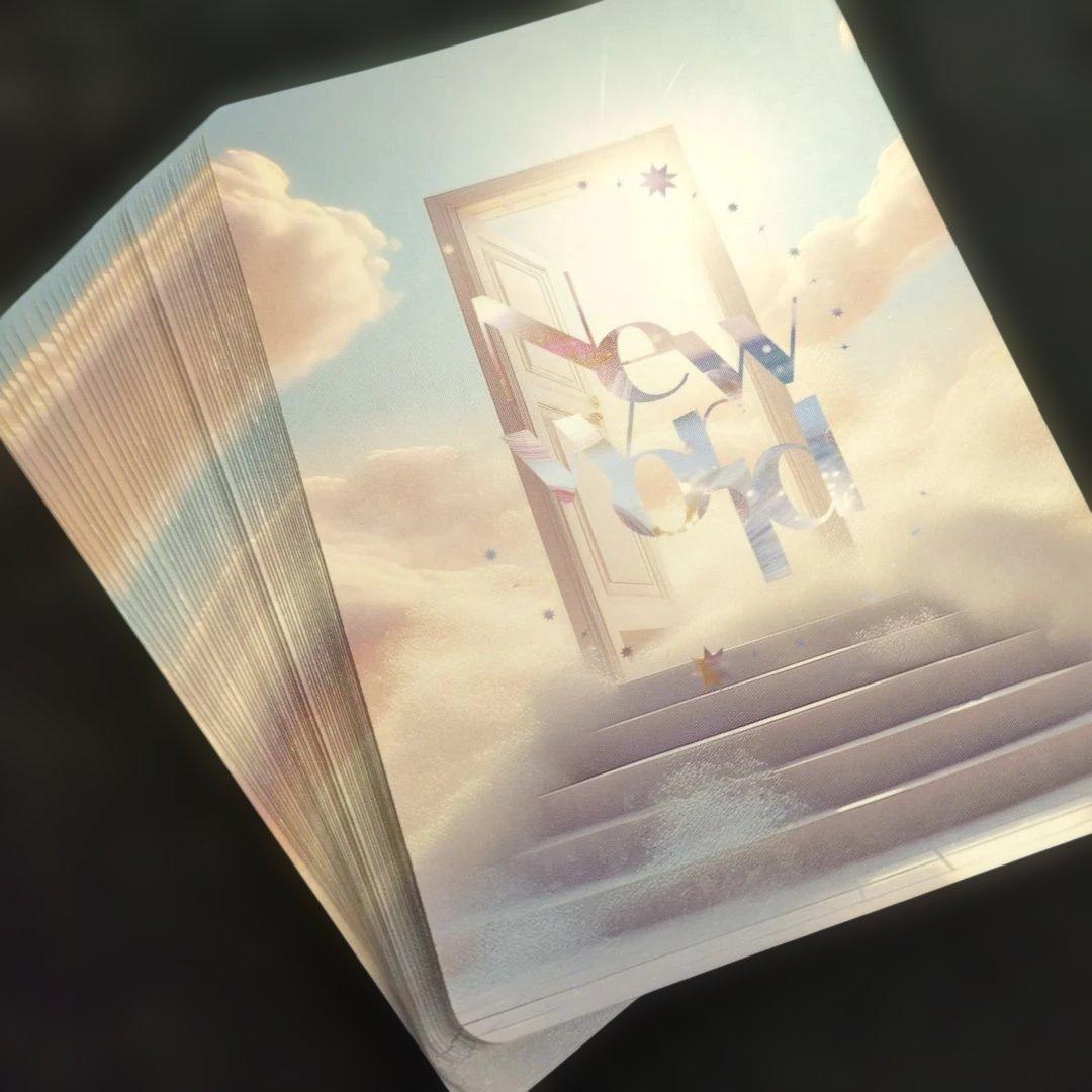 New World Message Cars 日本語版解説書付き　IROHA