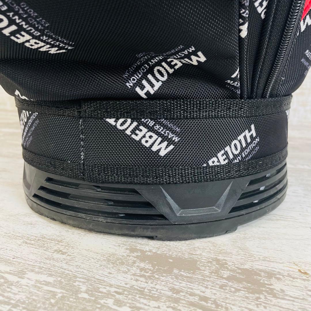 【限定品】マスターバニーエディション10周年記念　総柄キャディバッグ　9.5型