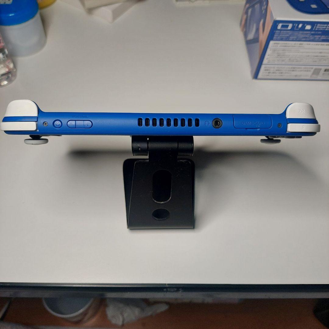 Nintendo Switch Lite ブルー 本体 ACアダプター付き
