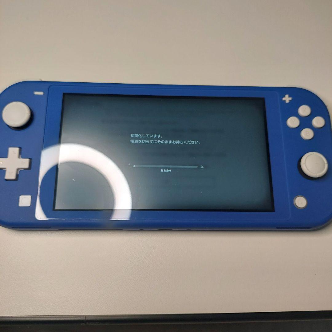 Nintendo Switch Lite ブルー 本体 ACアダプター付き