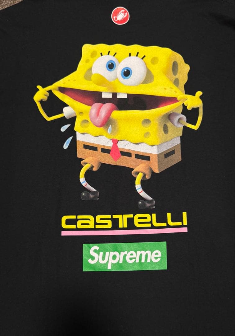 astroboy Supreme x スポンジボブ　長袖　XL