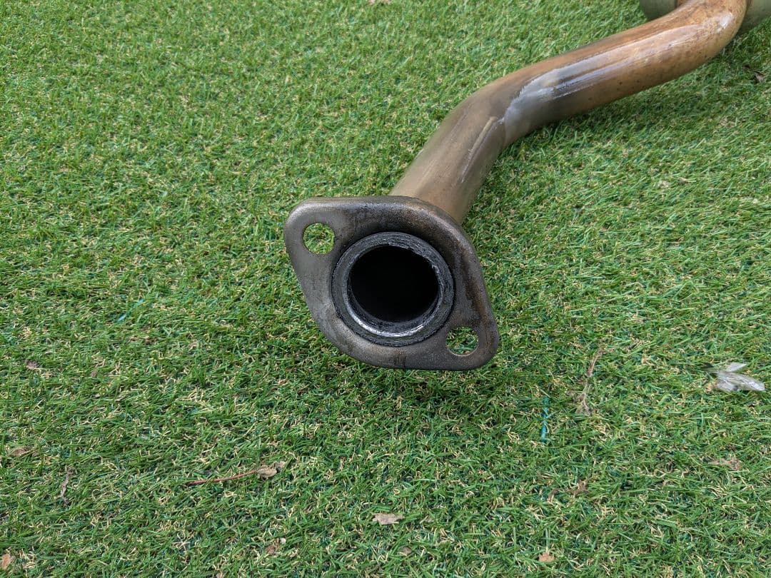 ストリーム　rn6,rn8　フジツボマフラー