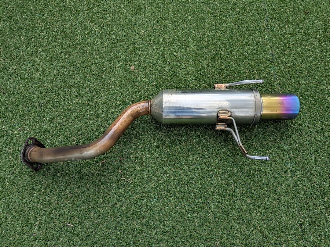 ストリーム　rn6,rn8　フジツボマフラー