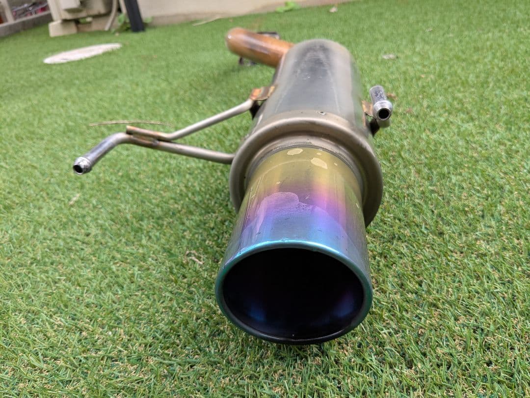 ストリーム　rn6,rn8　フジツボマフラー