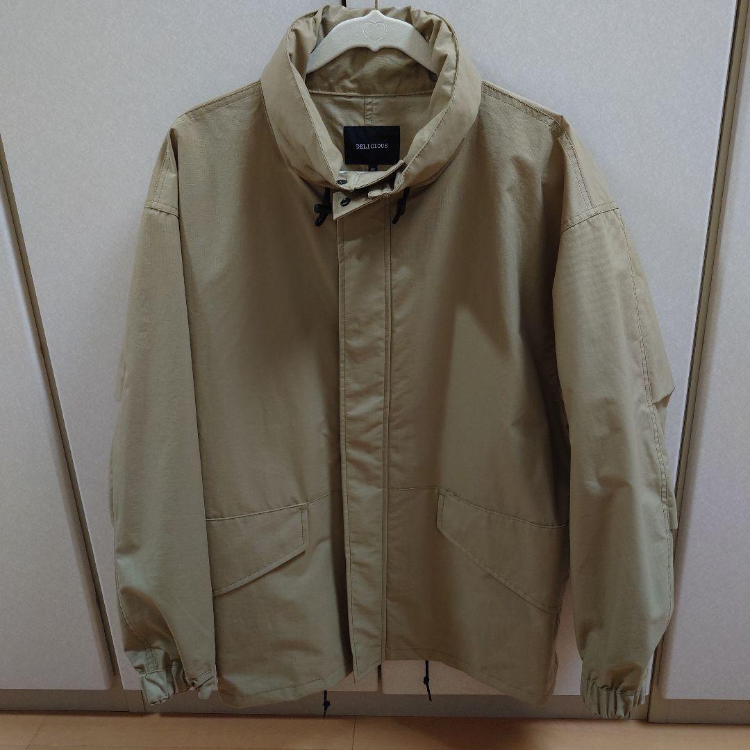 スタジオオリベ　DELICIOUS ミリタリーブルゾン