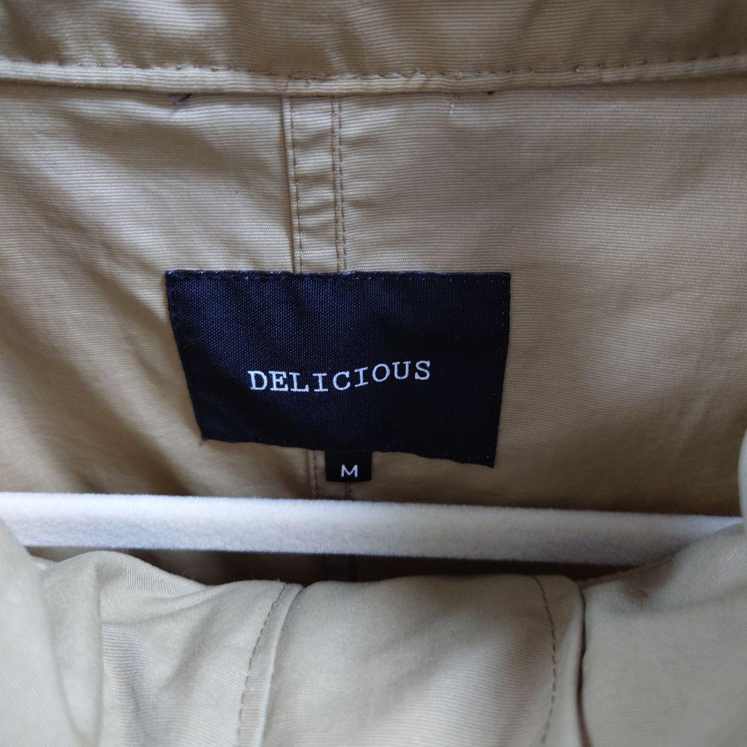 スタジオオリベ　DELICIOUS ミリタリーブルゾン