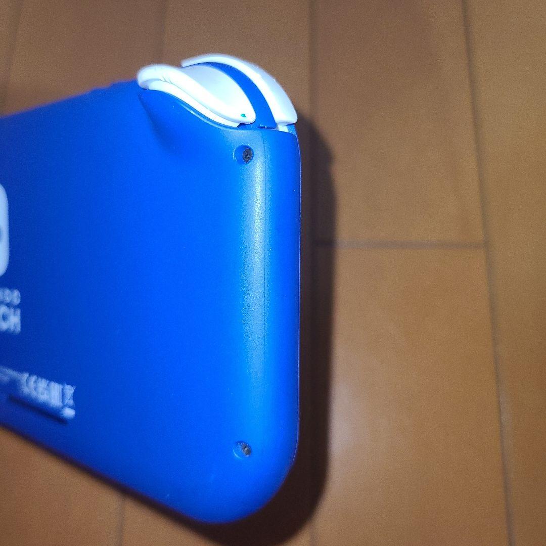 Nintendo Switch Lite ブルー HDH-001 【ジャンク品】