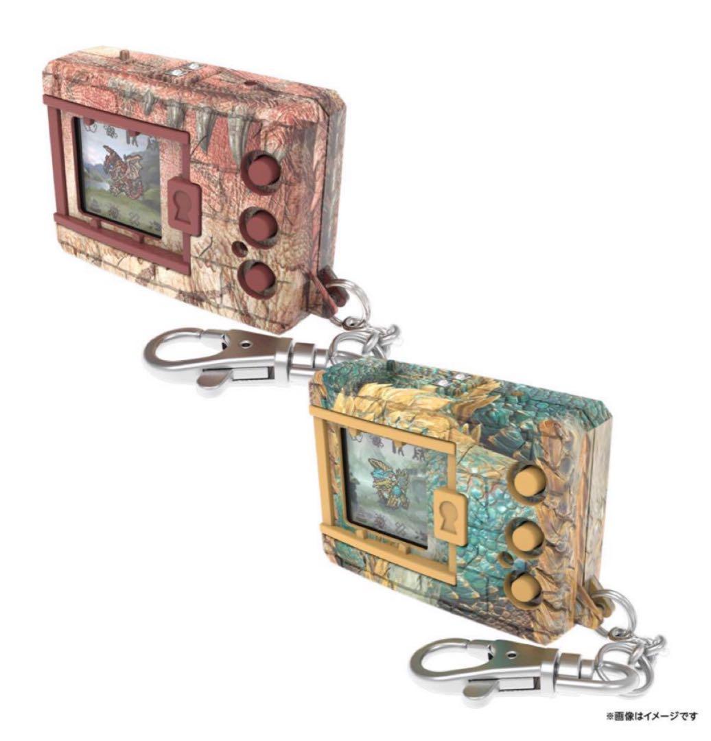 デジタルモンスターCOLOR モンスターハンター 20th 2種 デジモン