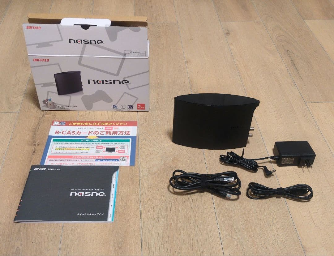 m*u様 nasne NS-N100