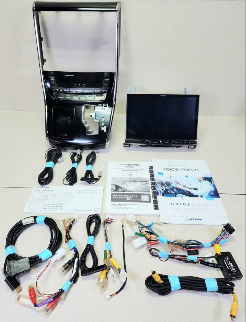 ALPINE EX10Z アルパイン 10インチ ナビアルファードヴェルファイア