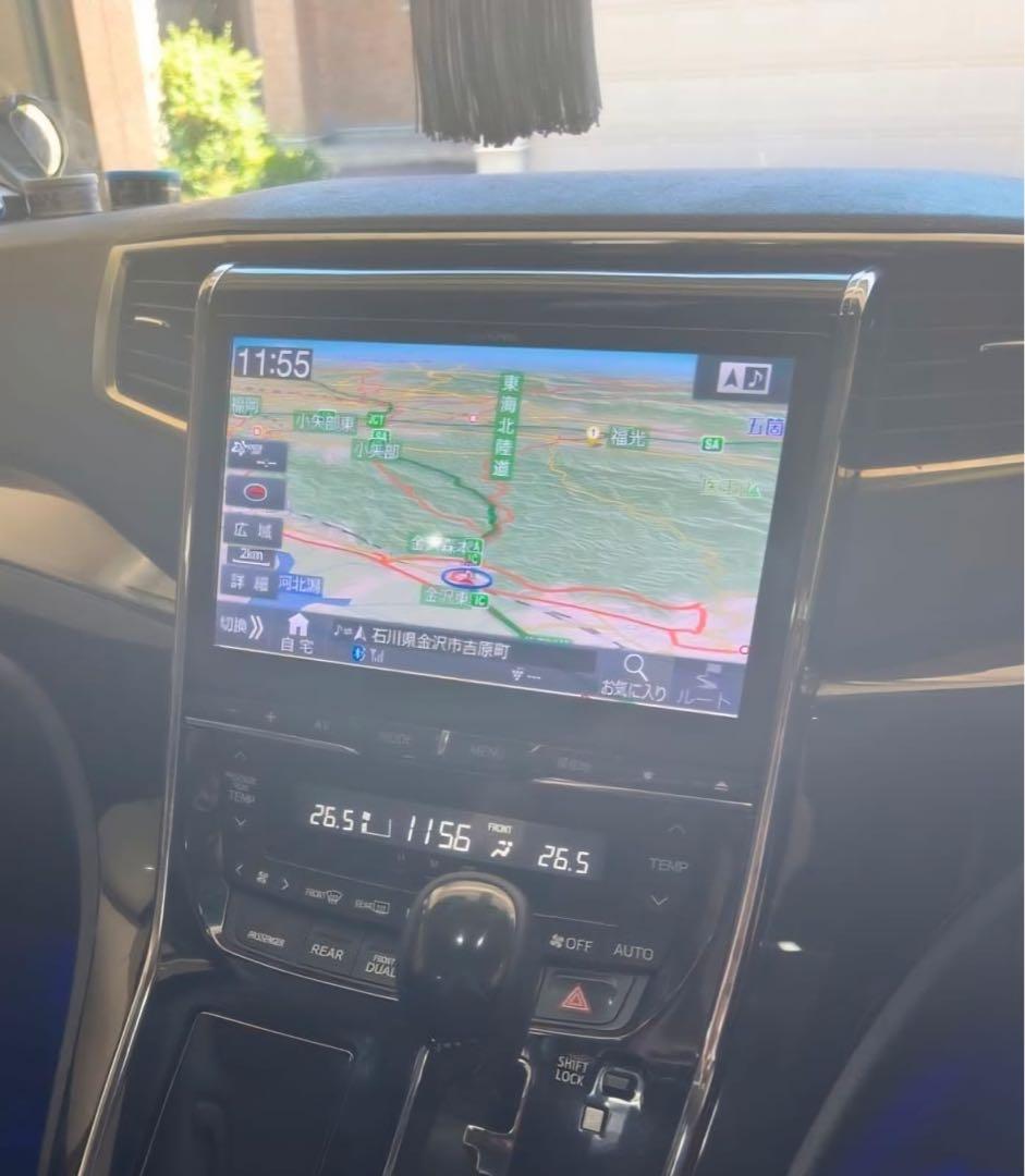 ALPINE EX10Z アルパイン 10インチ ナビアルファードヴェルファイア