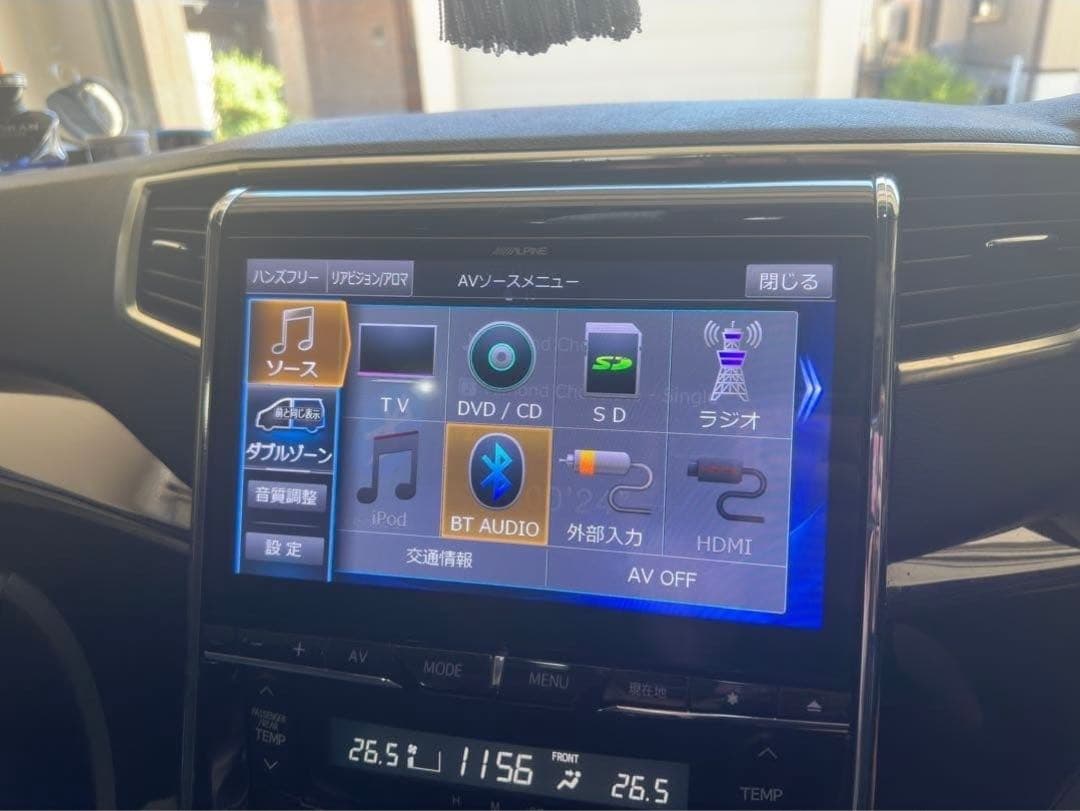 ALPINE EX10Z アルパイン 10インチ ナビアルファードヴェルファイア