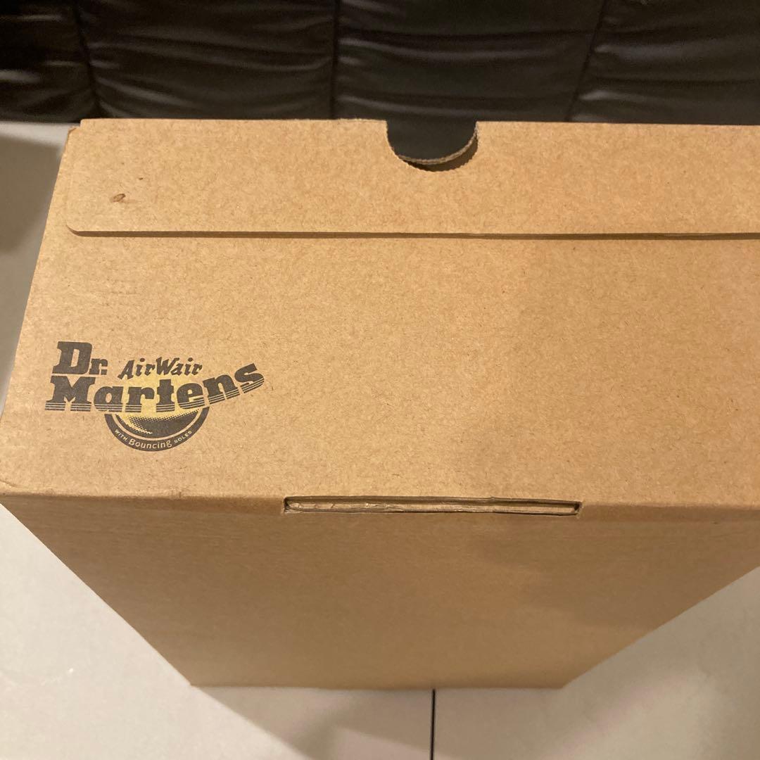 新品 Dr.Martin レザーサンダル GRYPHON 定価2.3万円 黒