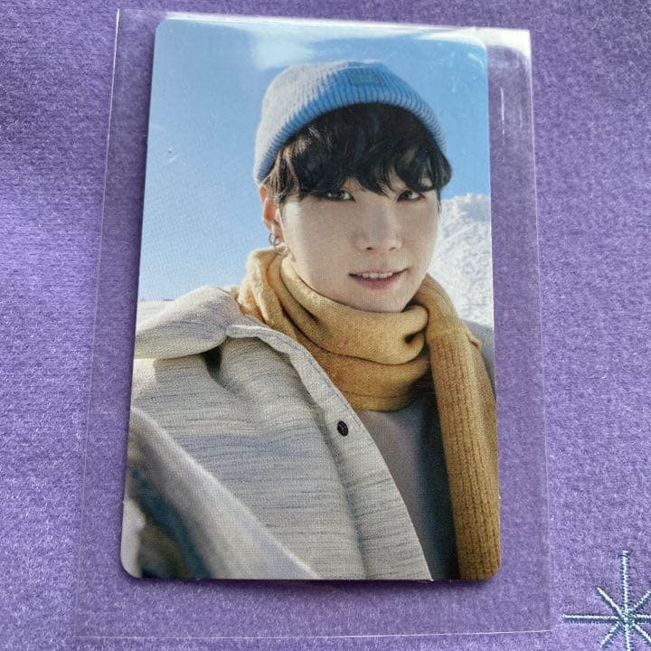 bts winter package 2021 ユンギ