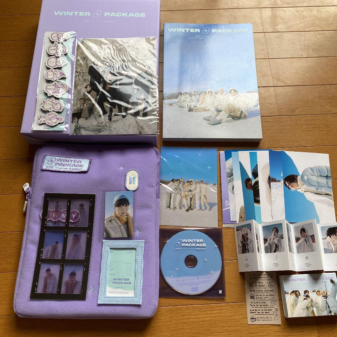 bts winter package 2021 ユンギ