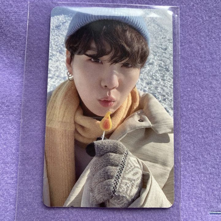 bts winter package 2021 ユンギ