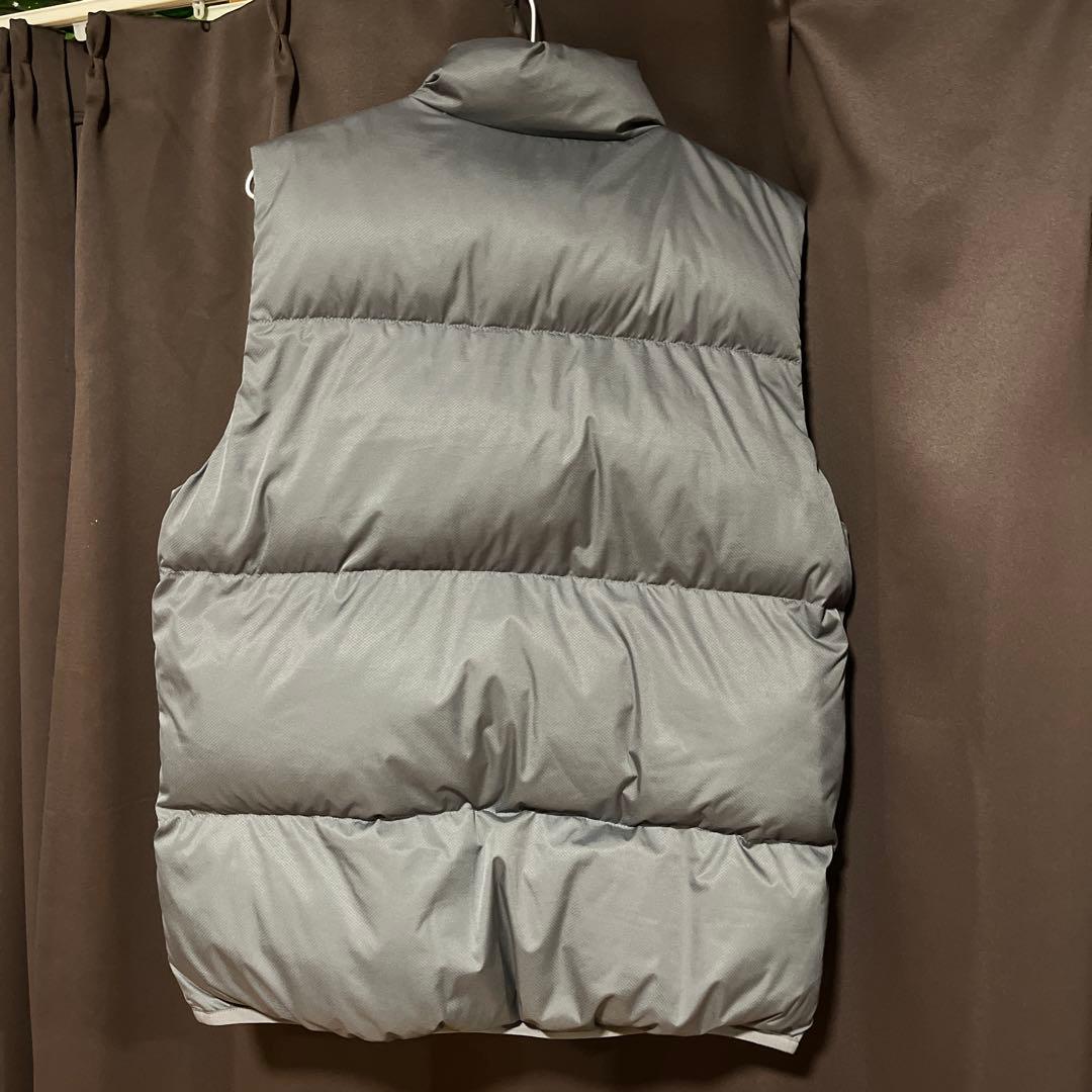 Nike ダウンベスト グレー S